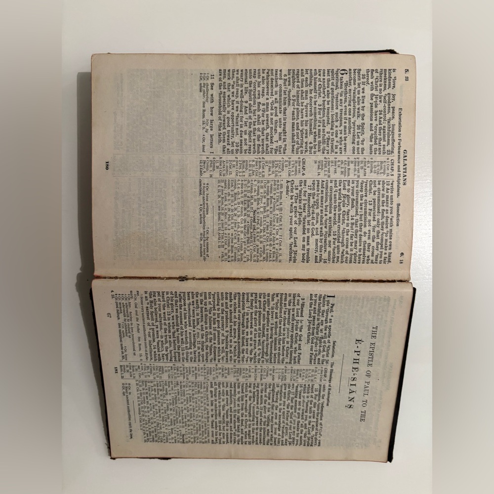 Antique ASV Bible w/ Maps & Early Print Details - Picture 14 of 16